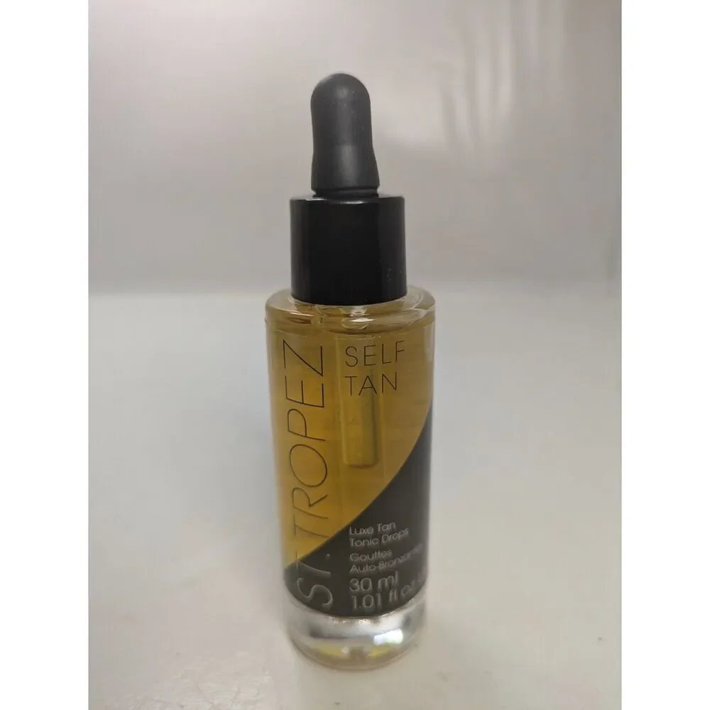 St.Tropez Luxe Tan Tonic Glow Drops Self Tanning Drops 1oz New